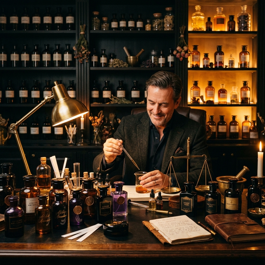 Perfumer Workspace